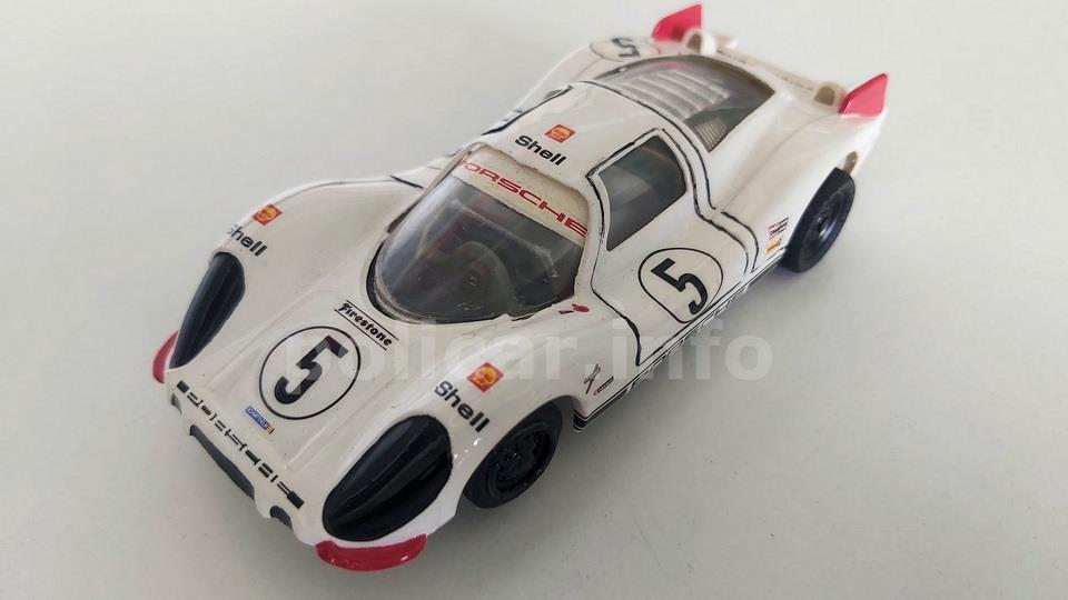 POLICAR A69 PORSCHE 908 'Special Edition' policar.info #5