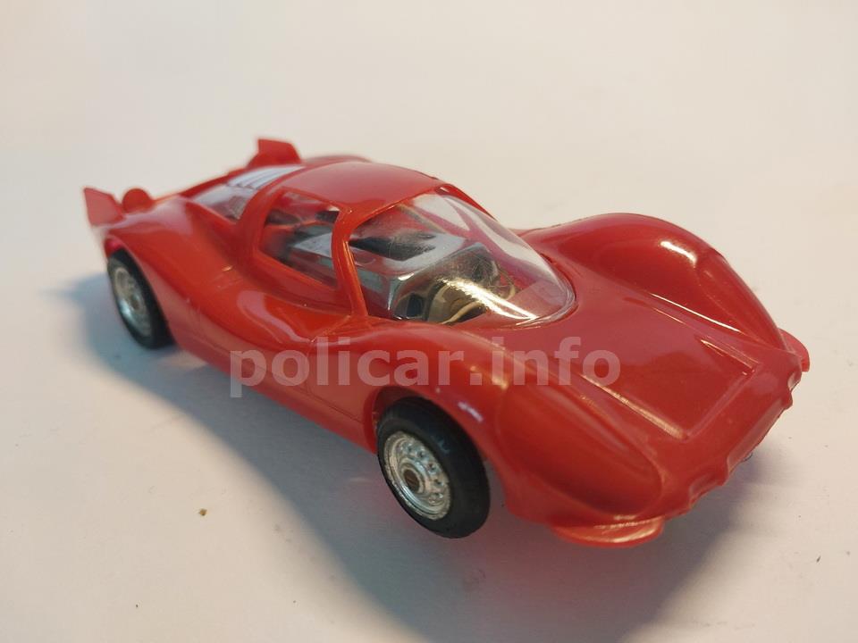 POLICAR/POLISTIL A69 Porsche 908 ROSSA