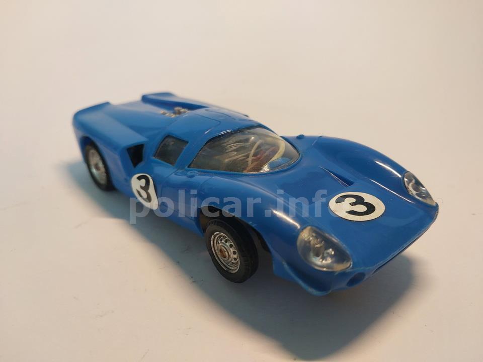 POLICAR A75 Lola Aston Martin FARI BIANCHI