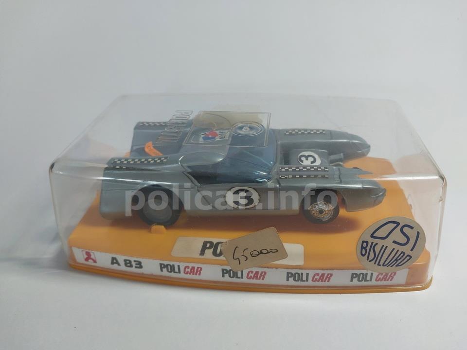 POLICAR A83 OSI BISILURO in SCATOLA