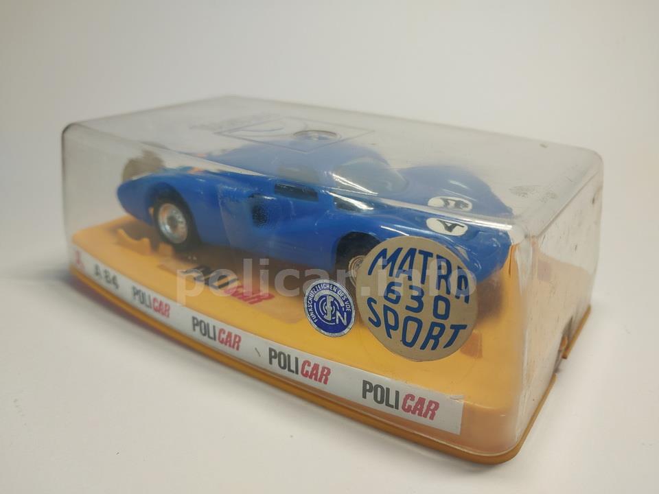 POLICAR A84 MATRA 630 SPORT IN SCATOLA