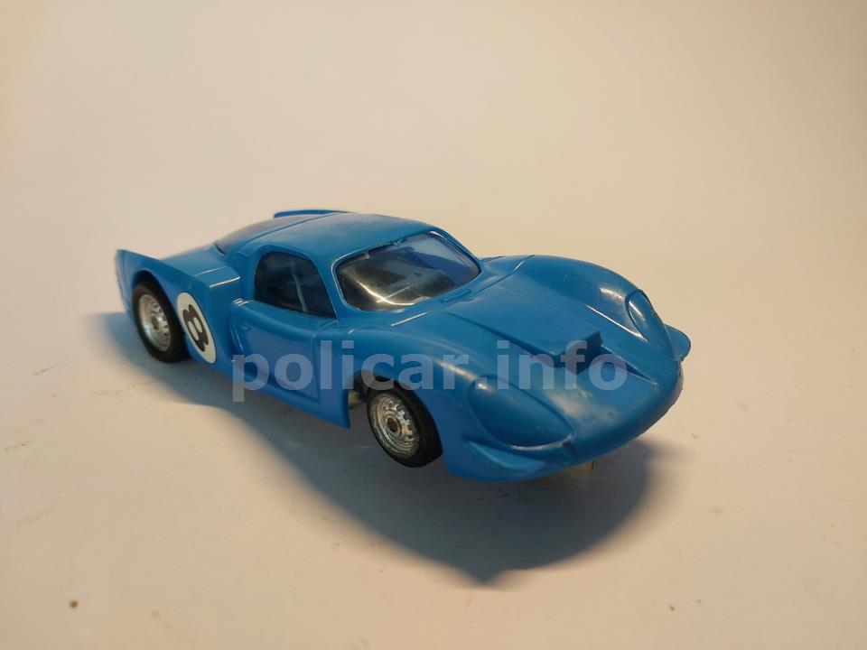 POLICAR A85 ALPINE RENAULT A220 Blu/Turchese #8