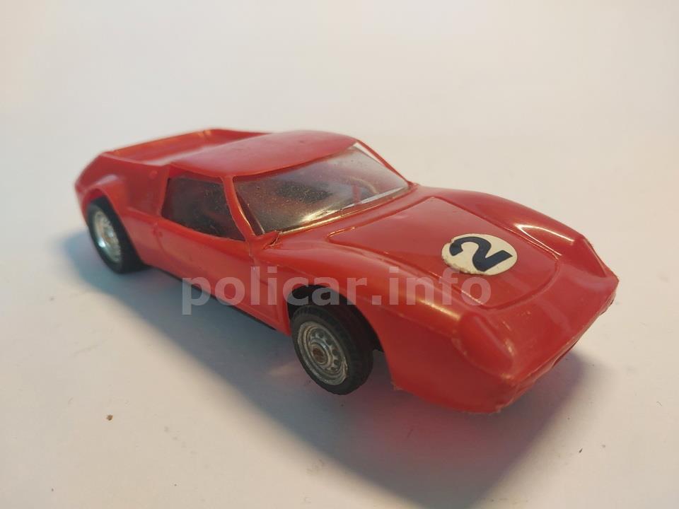 POLICAR A81 LOTUS EUROPA ROSSA