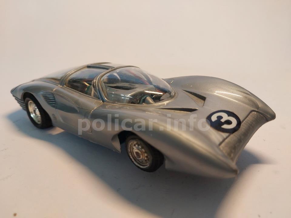 POLICAR A77 FERRARI P5 GRIGIA #3 NUMERI NERI