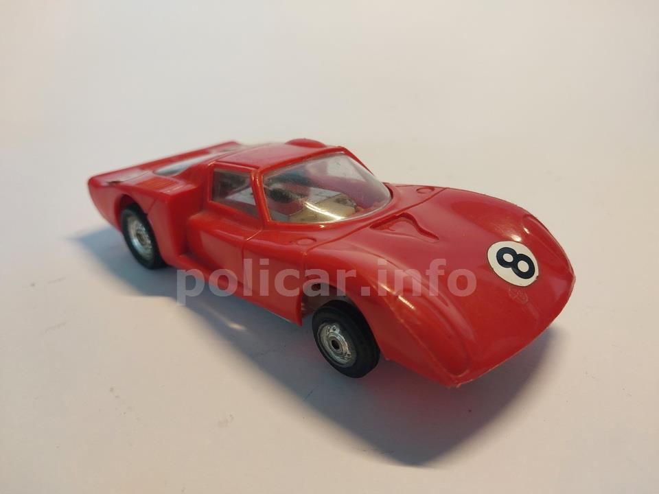 POLICAR A78 ALFA ROMEO 33/2 DAYTONA #8 MOTORE REVERSE