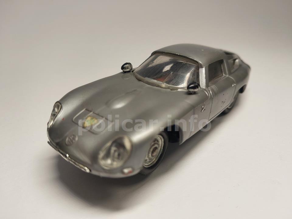 DROMOCAR 204D Alfa Romeo Giulia TZ 1/43 grigia