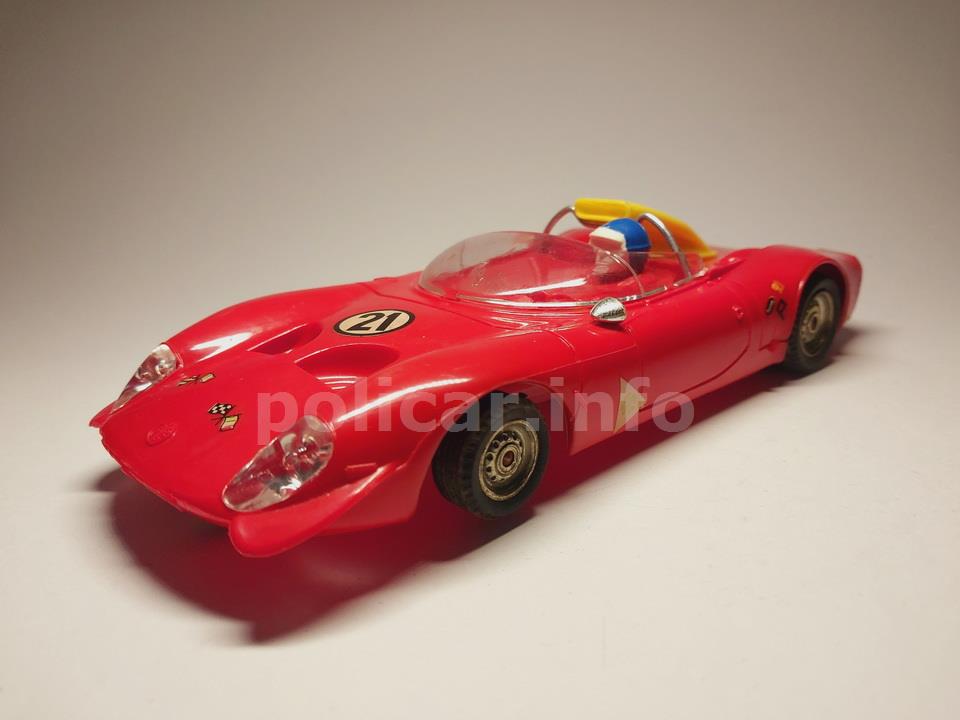 POLICAR Alfa Romeo 33 PERISCOPICA 'Policar RACING' 419PR scala 1/24