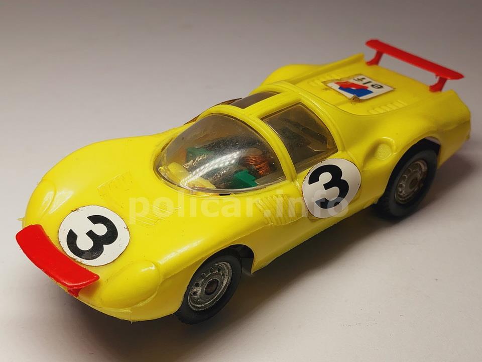 DROMOCAR 715DN FERRARI DINO COUPE 206 PININFARINA SCALA 1/43