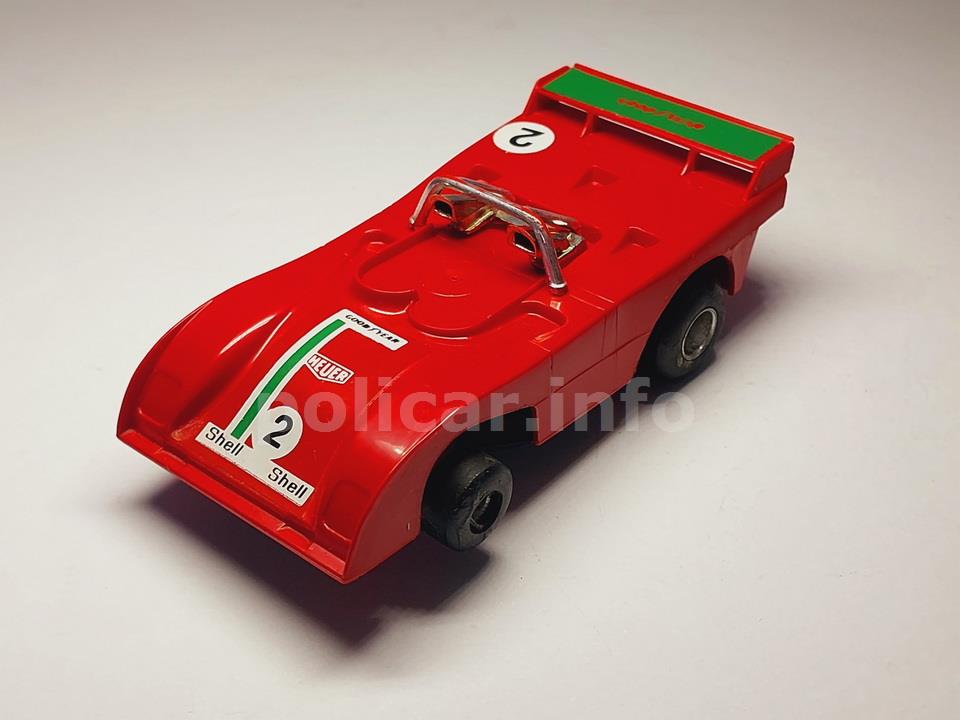 POLISTIL/DROMOCAR 753DN FERRARI 312PB SCALA 1/43