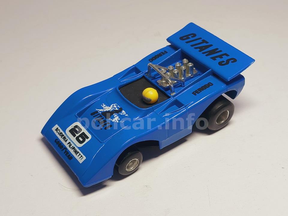 POLISTIL/DROMOCAR 755DN LOLA T222 CAN-AM  SCALA 1/43