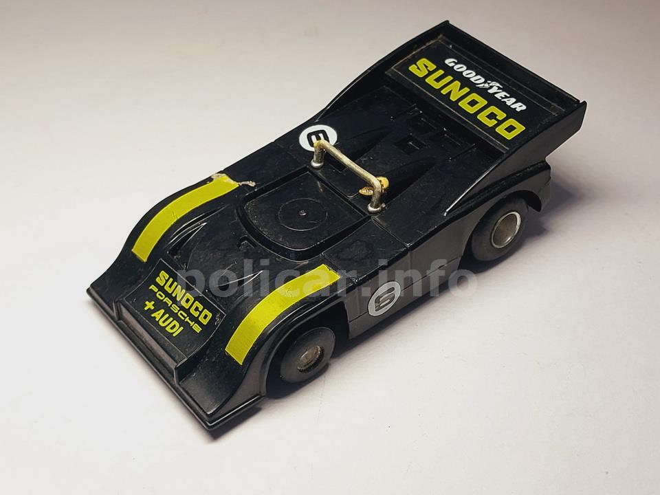 POLISTIL/DROMOCAR 756DN PORSCHE AUDI  SCALA 1/43 LIVREA GIALLA