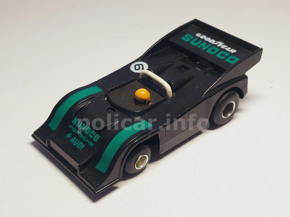 POLISTIL/DROMOCAR 756DN PORSCHE AUDI  SCALA 1/43 LIVREA VERDE