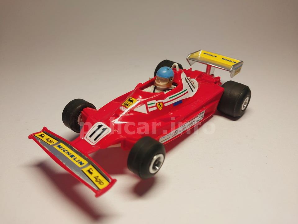 POLISTIL A306 FERRARI 312 T2 CHAMPION 175 SUPER HP GOMME TUBELESS