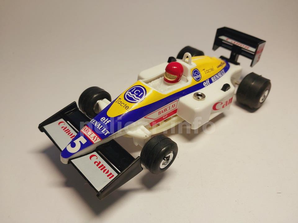 POLISTIL F1 PROFESSIONAL 32237 Williams FW13 Canon Renault NUOVA IN SCATOLA