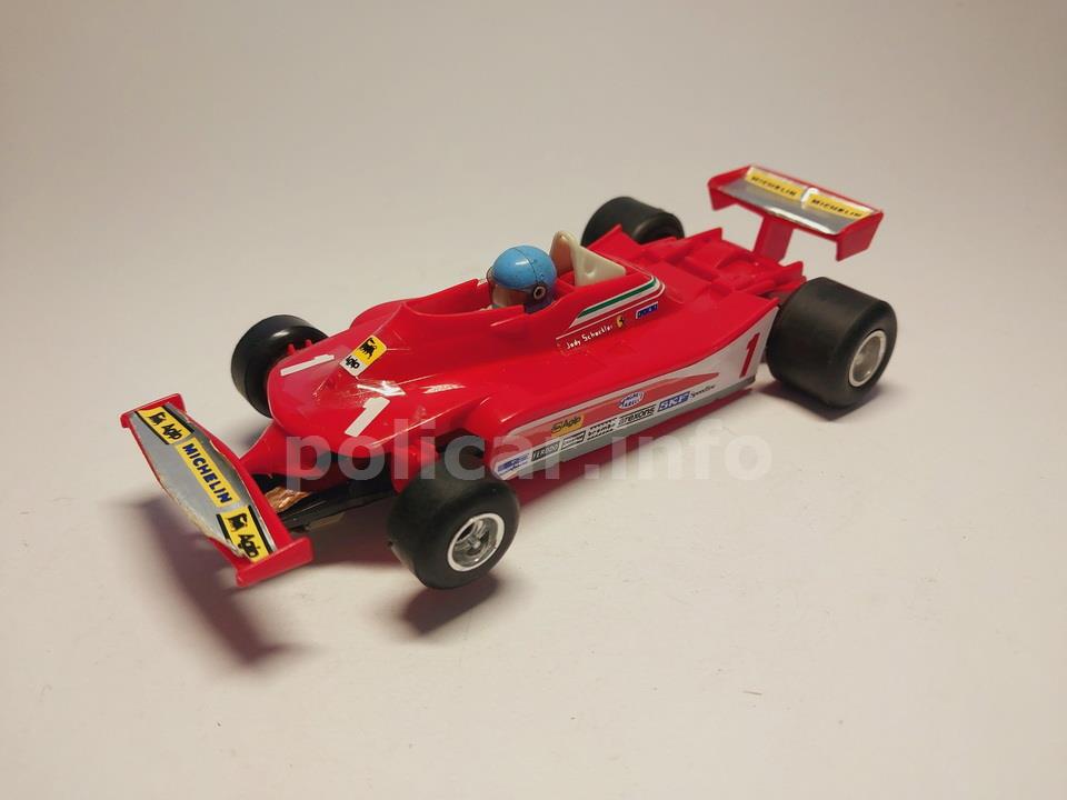 POLISTIL A119 FERRAR312 T4 SERIE CHAMPION 175 SCALA 1/32