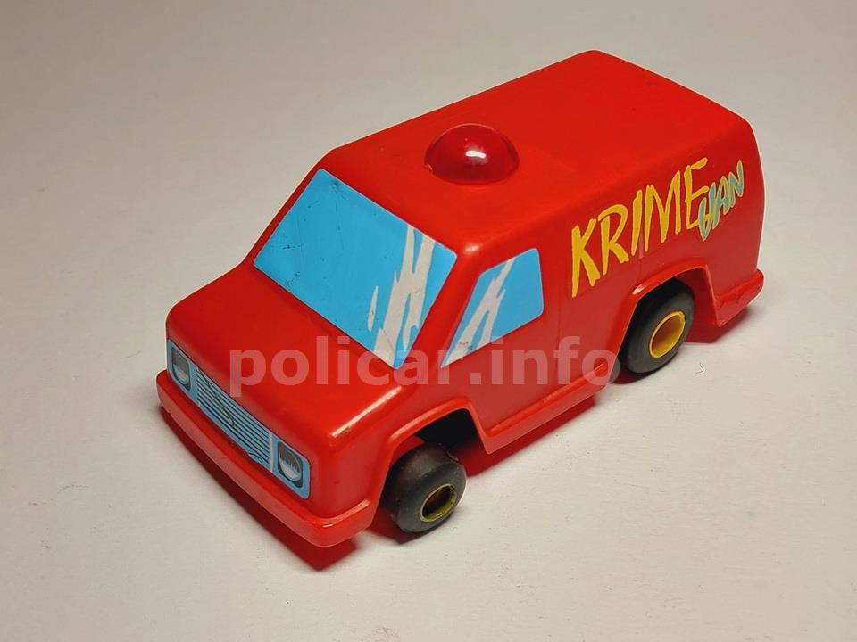 POLISTIL/DROMOCAR 776DN KRIME VAN CON LUCI  SCALA 1/43