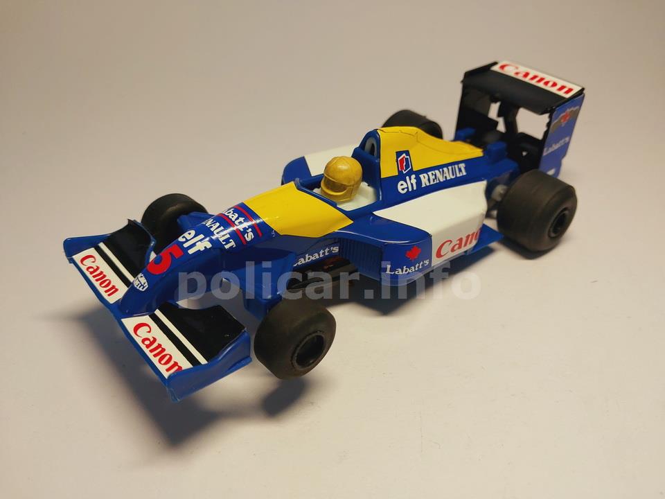 POLISTIL F1 PROFESSIONAL 32XX5 Williams FW14B Canon Renault 1/32