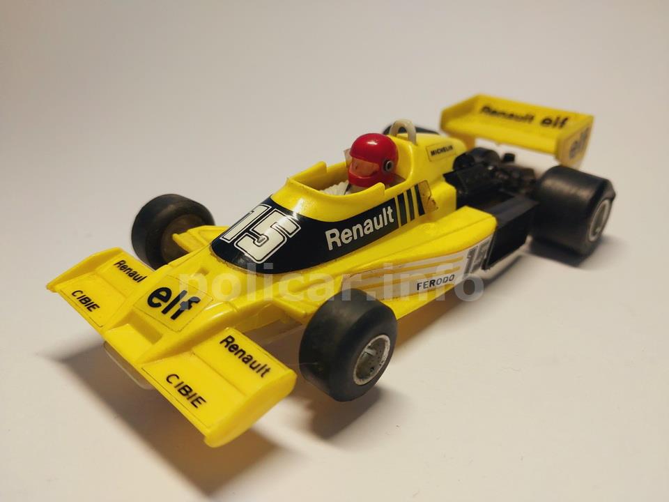 POLISTIL A115 RENAULT RS01 SERIE CHAMPION 175 SCALA 1/32