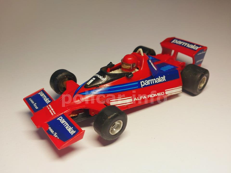 POLISTIL A115 BRABHAM BT46 SERIE CHAMPION 175 SCALA 1/32