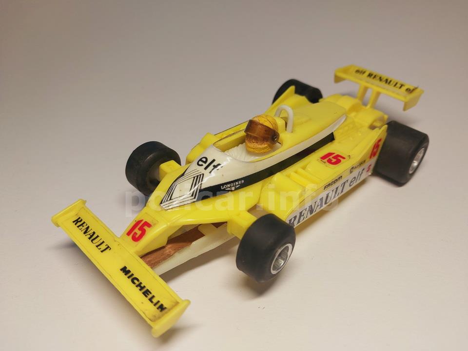 POLISTIL A126 Renault RE30 Turbo SERIE CHAMPION 175 SCALA 1/32