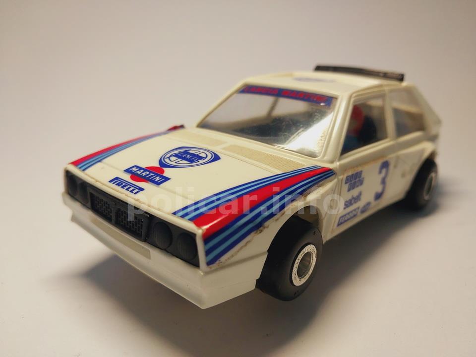 POLISTIL F1 PROFESSIONAL 31203 Lancia Delta S4 Martini Rally scala 1/32 BIANCA