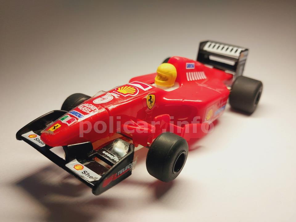 POLISTIL F1 PROFESSIONAL 32244-F Ferrari 412 T1 scala 1/32 NUMERO 5