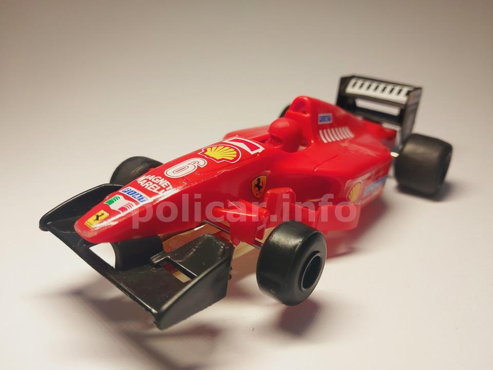 POLISTIL F1 PROFESSIONAL 32244-F Ferrari 412 T1 scala 1/32 NUMERO 6