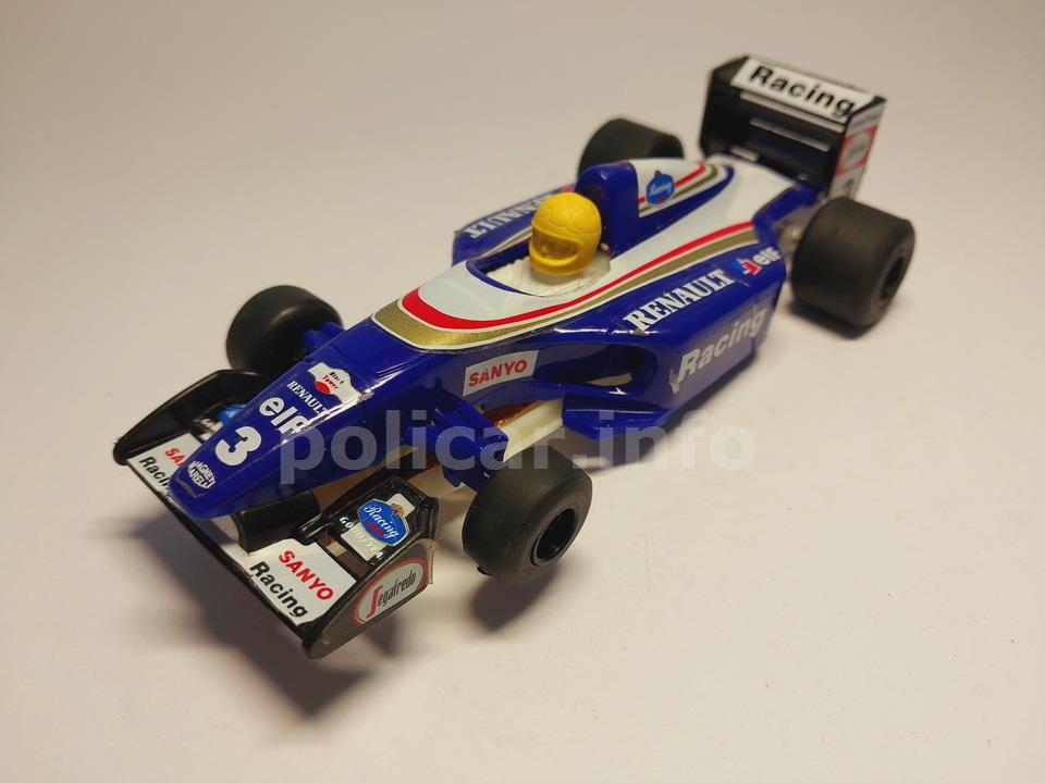 POLISTIL F1 PROFESSIONAL 32244-W Williams Rothmans Renault1/32 NUMERO 3