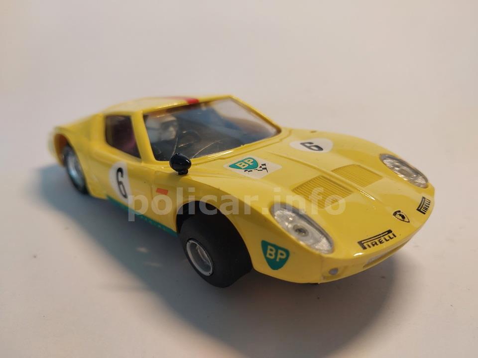 POLICAR by PROSLOT PC026 Lamborghini Miura Replica scala 1/32