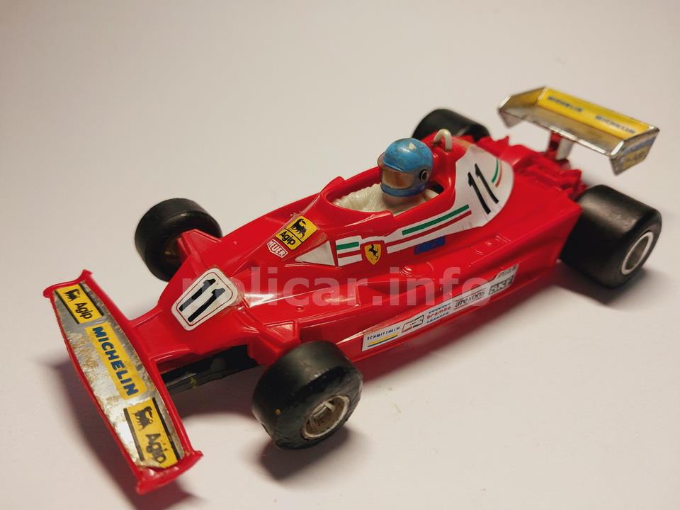 POLISTIL A112 FERRARI 312 T2 SERIE CHAMPION 175 SCALA 1/32