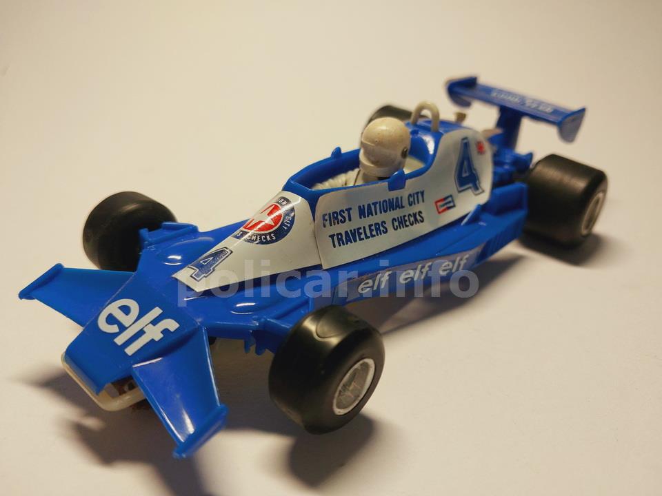 POLISTIL A116 TYRRELL 008 FORD SERIE CHAMPION 175 SCALA 1/32