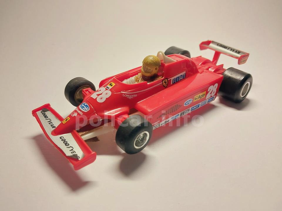 POLISTIL A125 FERRARI 126CK SERIE CHAMPION 175 SCALA 1/32