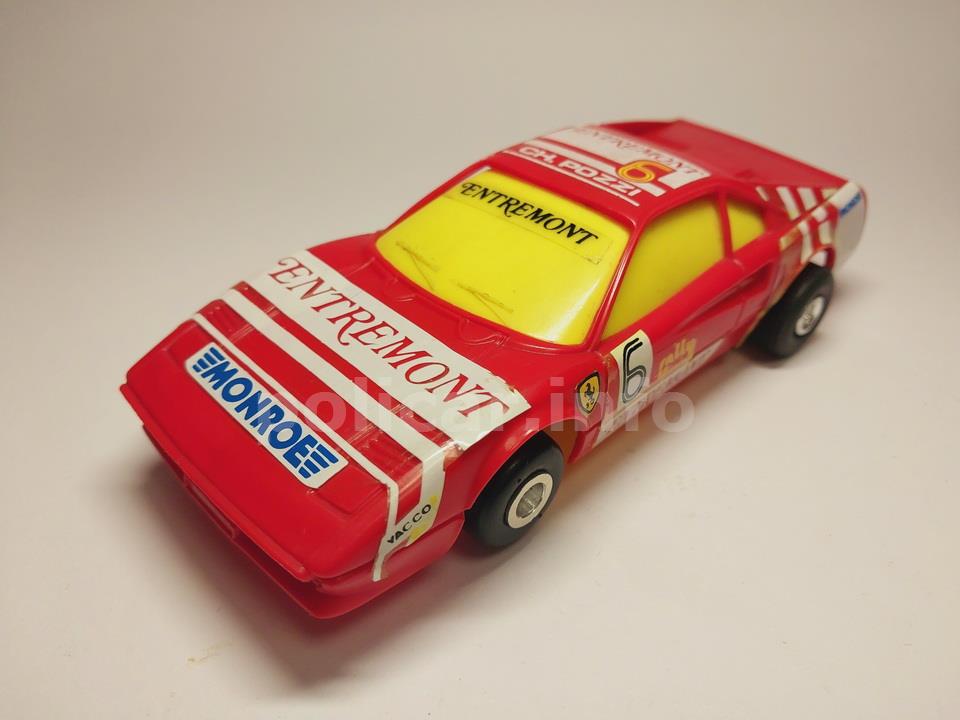 POLISTIL A128 FERRARI 208 GTB SERIE CHAMPION 175 SCALA 1/32