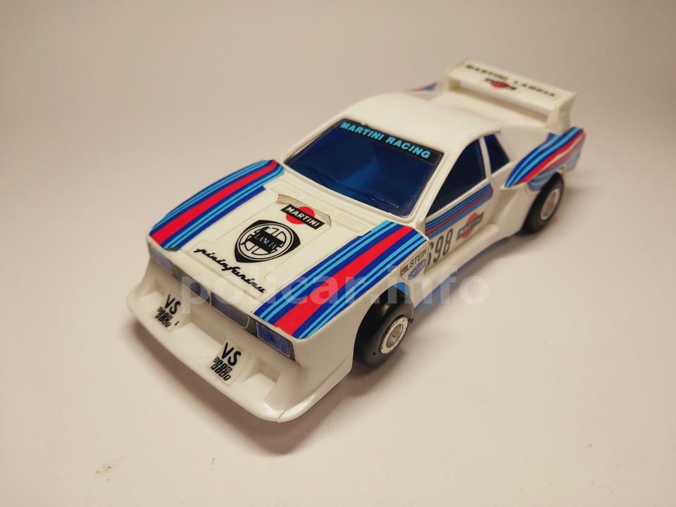 POLISTIL A124 Lancia Beta Montecarlo 037 Martini Racing SERIE CHAMPION 175 SCALA 1/32